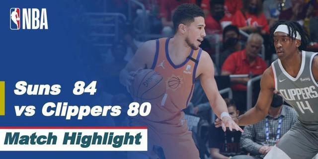 VIDEO: Phoenix Suns Raih Kemenangan atas LA Clippers di Game 4 Final Wilayah Barat NBA