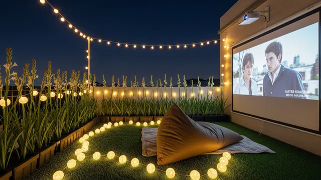 Inspirasi Kebun di Rooftop 3x3 Meter