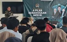 MPR Perkuat Semangat Kebangsaan Lewat Sosialisasi Empat Pilar di Kalangan Mahasiswa
