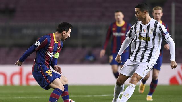 Cristiano Ronaldo Gemilang, Juventus Bungkam Barcelona 3-0 di Camp Nou