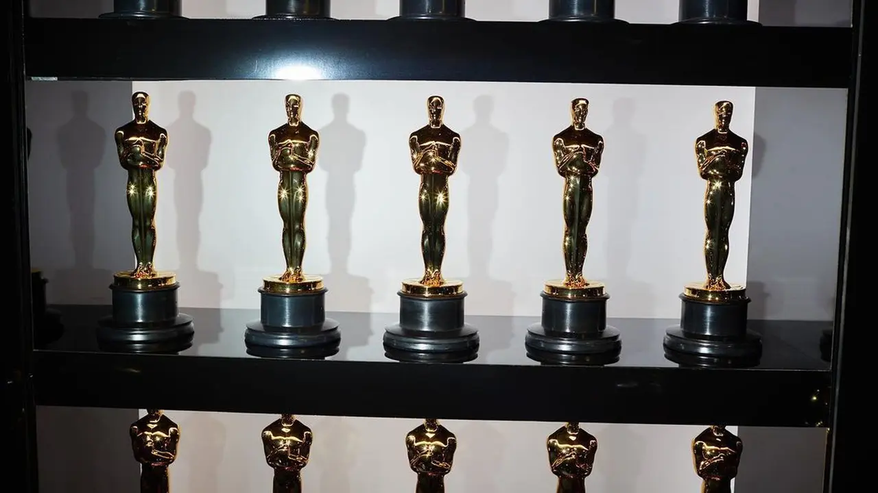 Piala Oscar. (Foto: Instagram terverifikasi @theacademy)