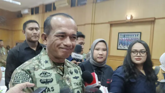Short Desc: Kapuspen TNI Brigjen TNI Muhammad Nas (Liputan6.com/Muhammad Radityo Priyasmoro)