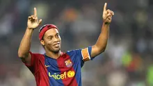 5. Ronaldinho (AFP/lluis Gene)