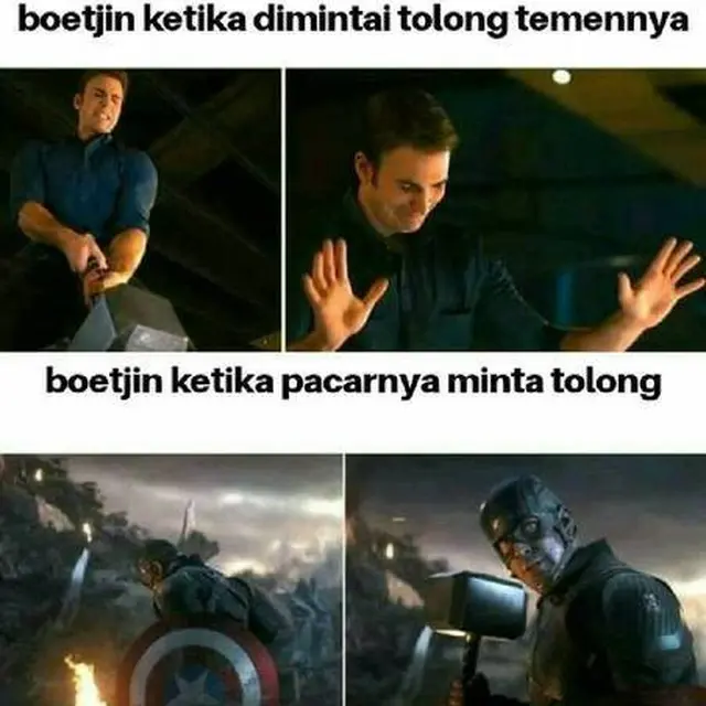 7 Meme Orang 'Bucin' dengan Kekasih Ini Geleng Kepala