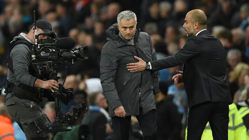 Pep Guardiola-Jose Mourinho