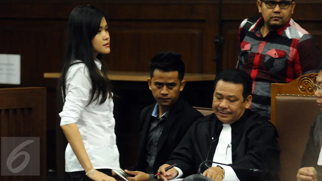 20161017-Sidang Jessica Masuki Pembacaan Replik JPU-Jakarta