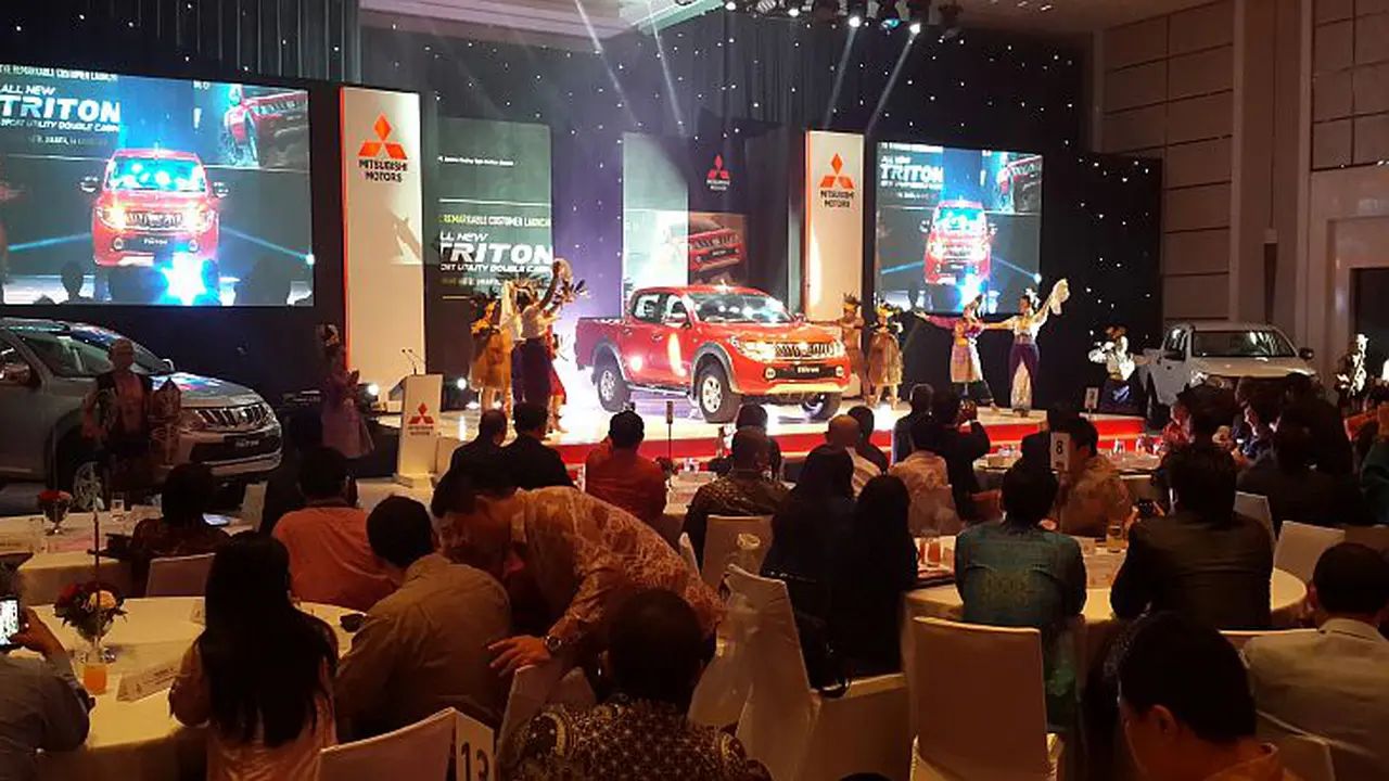 9 Hari, SPK Mitsubishi Triton Tembus 2.154 Unit