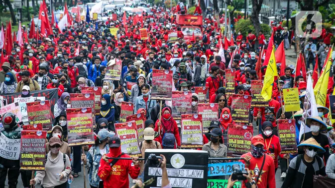 Ada Demo Sumpah Pemuda Besok, TNI-Polri Kawal Jakarta