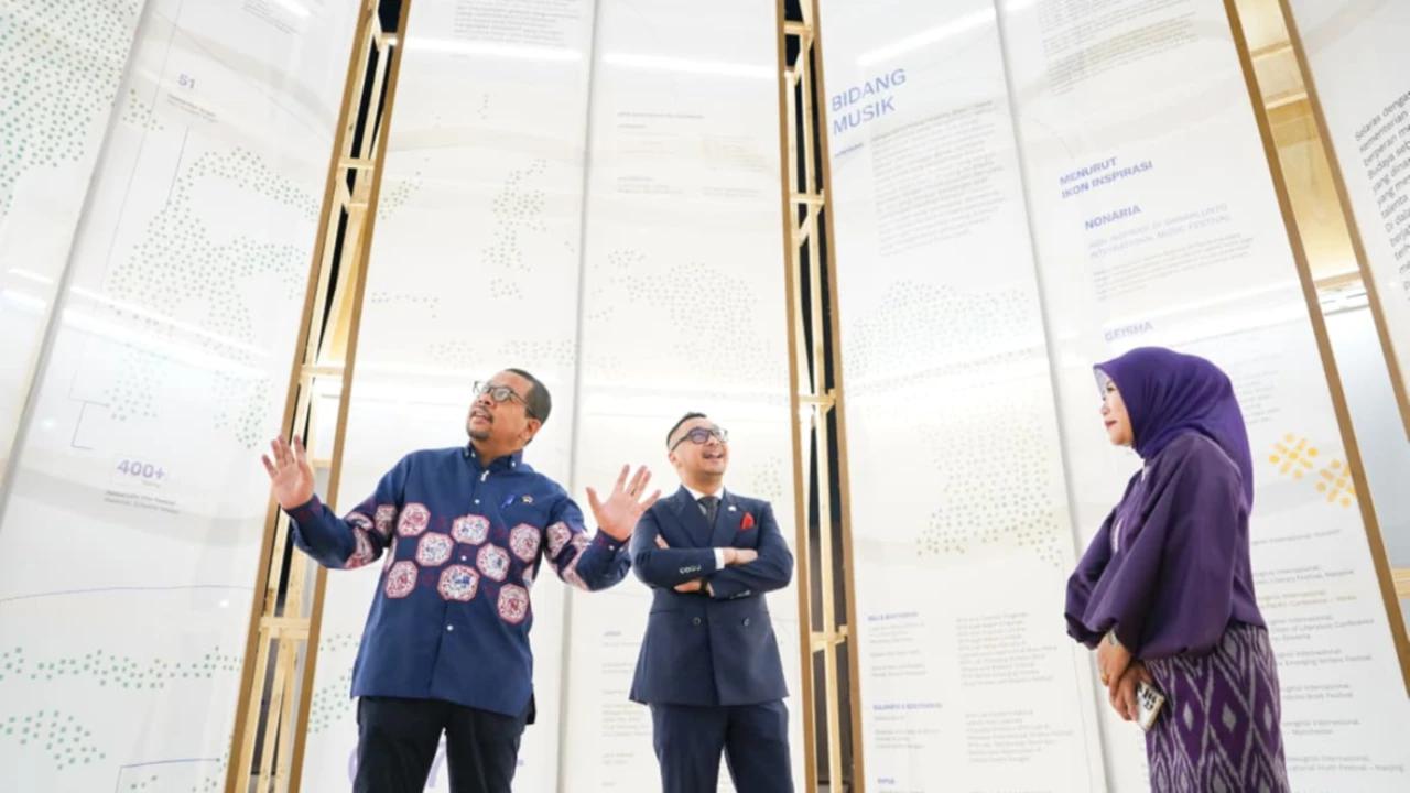 Kastaf Qodari: MTN Seni Budaya Jadi Jembatan untuk Pastikan Talenta RI Tumbuh Berkelanjutan