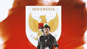 Timnas Indonesia - Indra Sjafri nuansa terancam masa depan di Timnas Indonesia U-20 (Bola.com/Adreanus Titus)