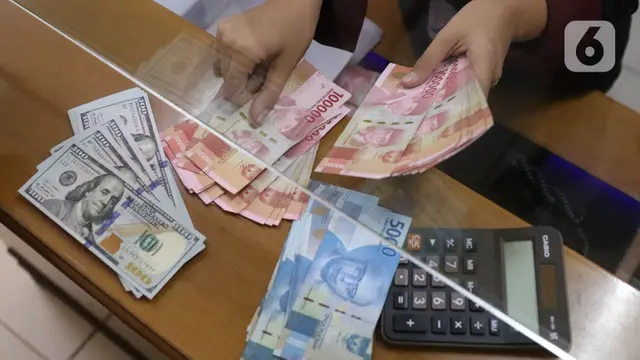 Rupiah Keok Dolar AS Perkasa, Sederet Sentimen Ini Jadi Penyebab