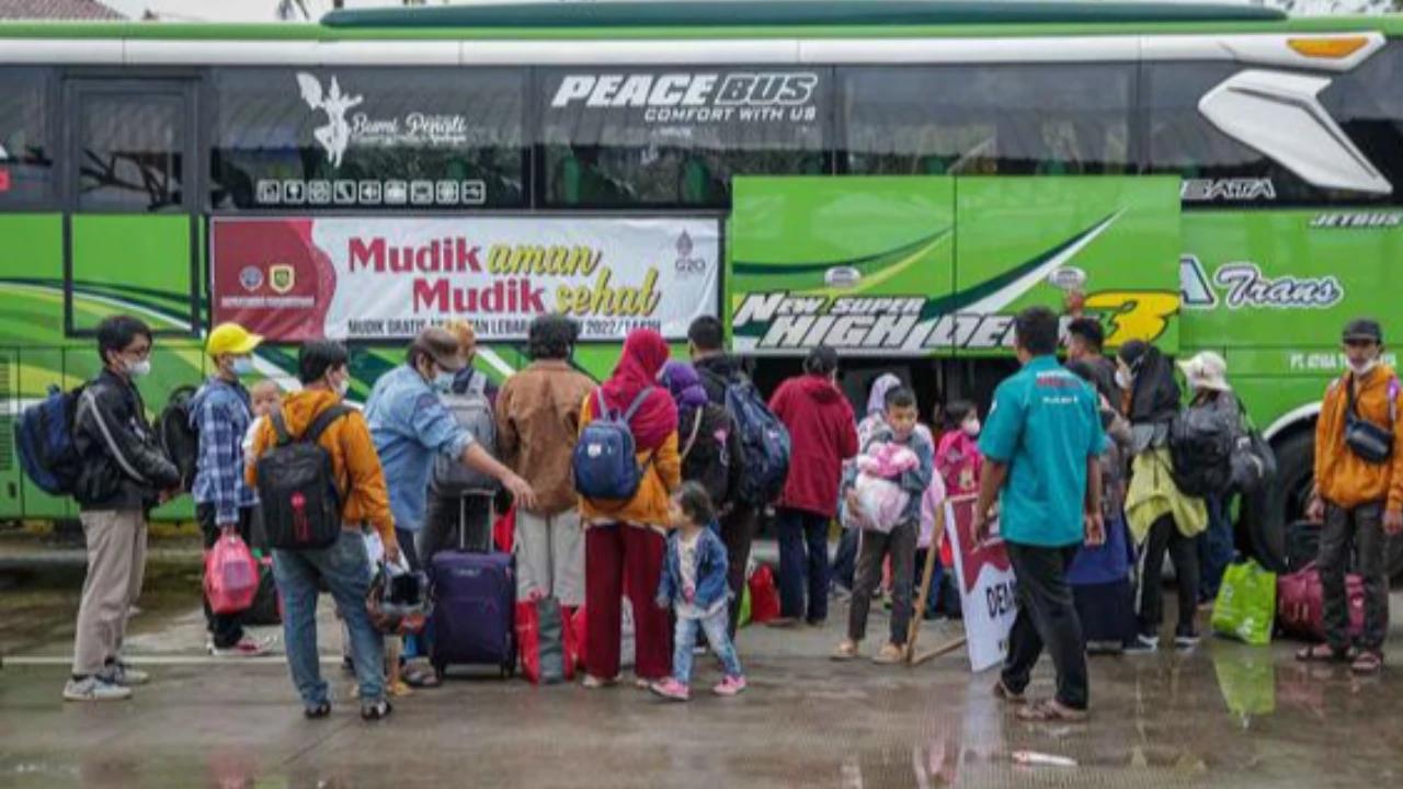 Kemenhub Siapkan Lebih dari 78.000 Tiket Mudik Gratis Lebaran 2026