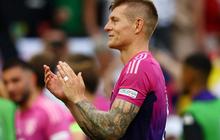 FOTO: Tampil Dominan, Akurasi Ratusan Umpan Toni Kroos Loloskan Jerman ke 16 Besar Euro 2024 Usai Libas Hungaria 2-0
