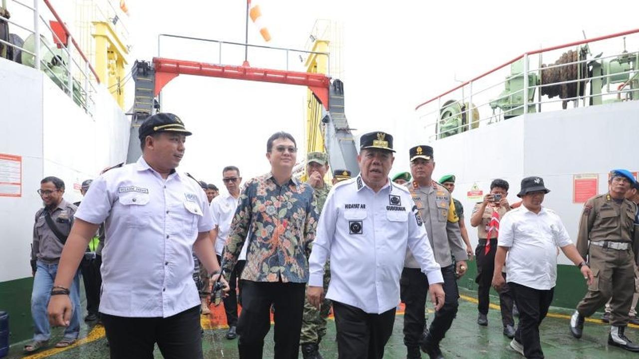 Gubernur Babel Pastikan Keamanan Pelabuhan Tanjung Kalian Jelang Arus Mudik Nataru 2026 Lancar