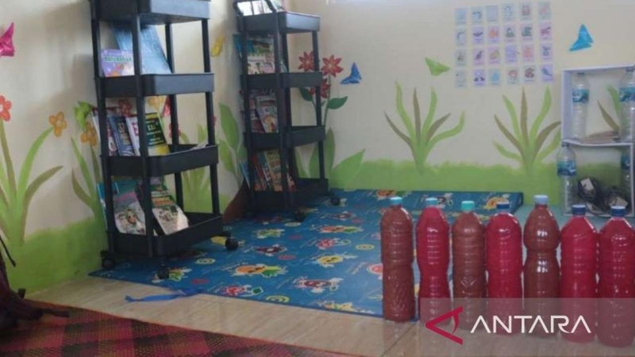 Pojok Baca Sekolah, Kunci Literasi Dini: Ternyata Sudah Ada Sejak 2023 di SDN 10 Namang Bangka Tengah
