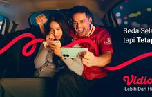 Lebih Dari Hiburan, Tagline Baru Vidio Ajak Kamu Berwarga
