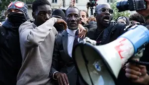 Viral Wali Kota Saint-Denis di Prancis Bela Demo Pelajar