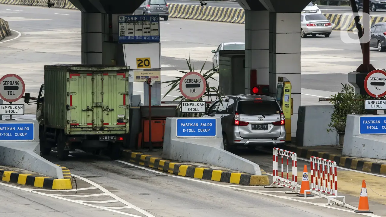FOTO: Penyesuaian Tarif Tol JORR