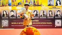 Penyanyi Yerachmiel Asher Wilbart Raih 2 Penghargaan Asia Pacific International Arts Festival 2025