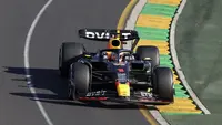Pembalap Red Bull Racing, Max Verstappen di FI Australia 2023. (AP/Asanka Brendon Ratnayake).