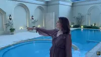 Model Kolam Renang di Rumah Tasya Farasya, Desainnya Serasa Liburan di Resort Mewah