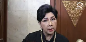 Hadir dalam acara 29 tahun karya Anne Avantie, Titiek Puspa beri pesan untuk generasi sekarang.