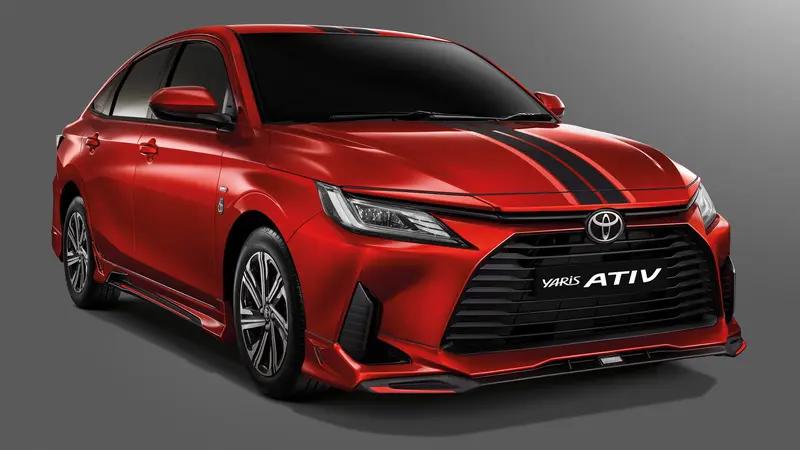 All New Toyota Vios