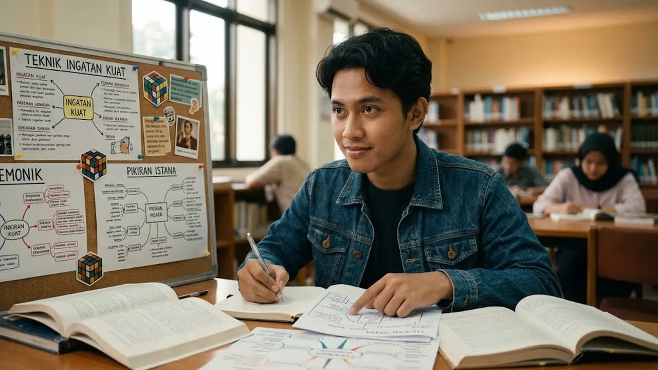 Bakat Orang dengan Ingatan Kuat