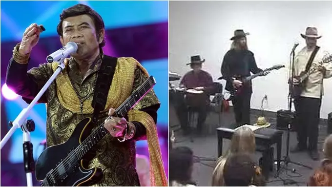 [Bintang] Rhoma Irama Bule