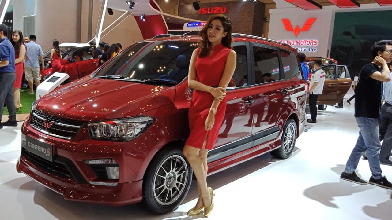 Wuling Confero S edisi spesial (Arief A/Liputan6.com)