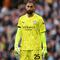 Kiper Manchester City asal Italia nomor punggung 25, Gianluigi Donnarumma, bermain dalam pertandingan&nbsp;Premier League antara Manchester City dan Manchester United di Stadion Etihad, Manchester, Inggris barat laut, pada 14 September 2025. (Oli SCARFF/AFP)