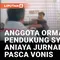 Dianiaya 3 Anggota Ormas Pendukung SYL, Jurnalis Melapor ke Polda Metro Jaya