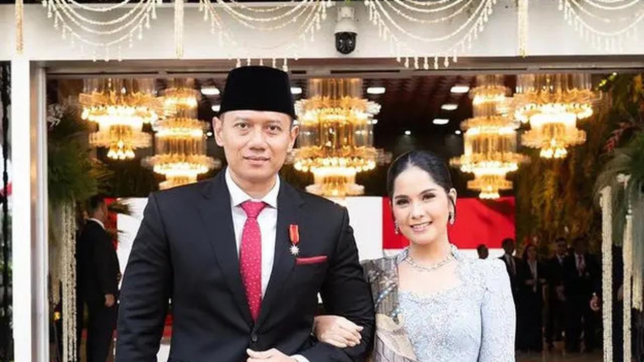 6 Gaya Kontras Kebaya Menantu Susilo Bambang Yudhoyono, Annisa Pohan dan Aliya Rajasa saat Hadir Pelantikan Prabowo-Gibran