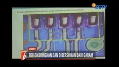 KNKT terkendala buka Flight Data Recorder (FDR) Lion Air JT 610 karena banyak garam yang menempel di kotak hitam.