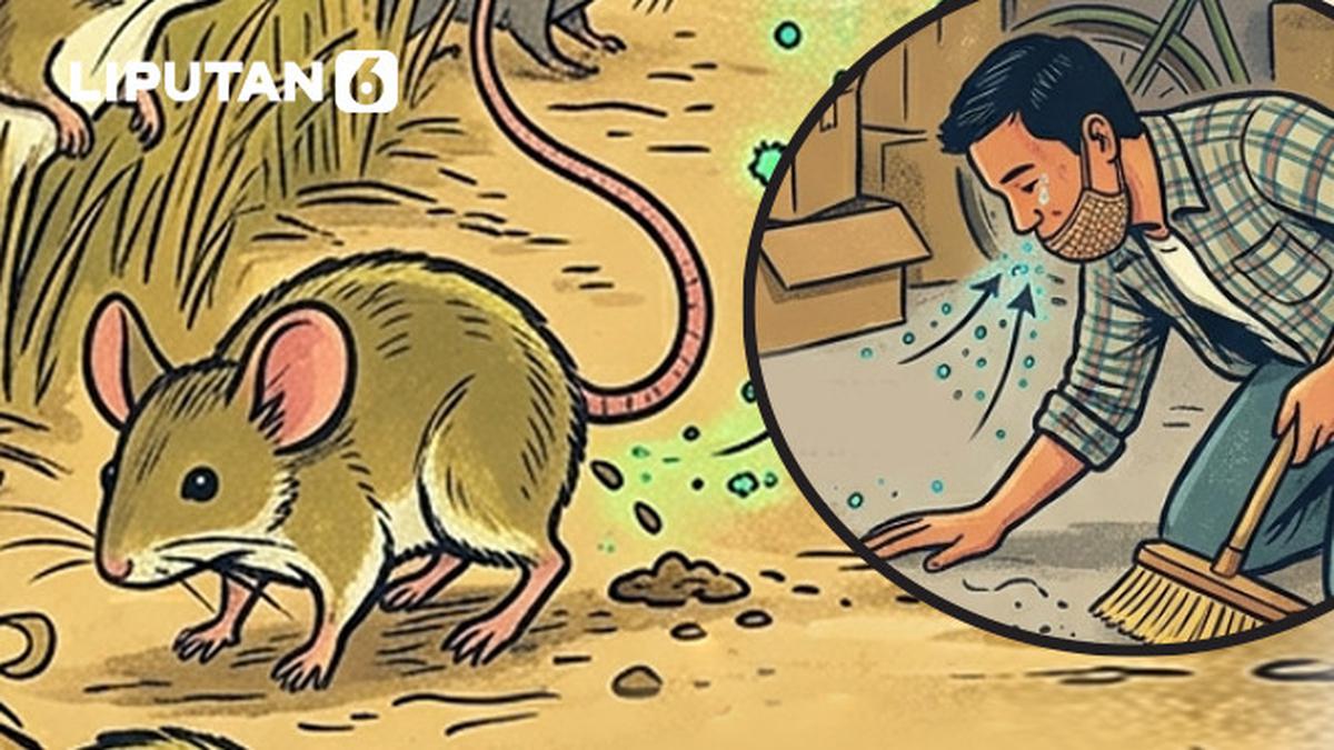 Infografis Kasus Hantavirus di Indonesia