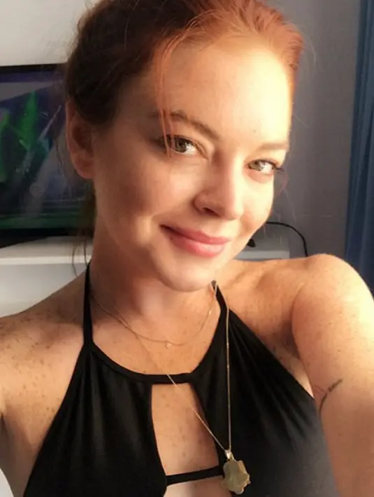 Ramainya perbincangan soal pelecehan seksual yang dilakukan Harvey Weinstein terhadap sederet wanita akhirnya terbongkar setelah tiga dekade berlangsung. Di antara sejumlah wanita, Lindsay Lohan justru membelanya. (Instagram/Lindsaylohan)