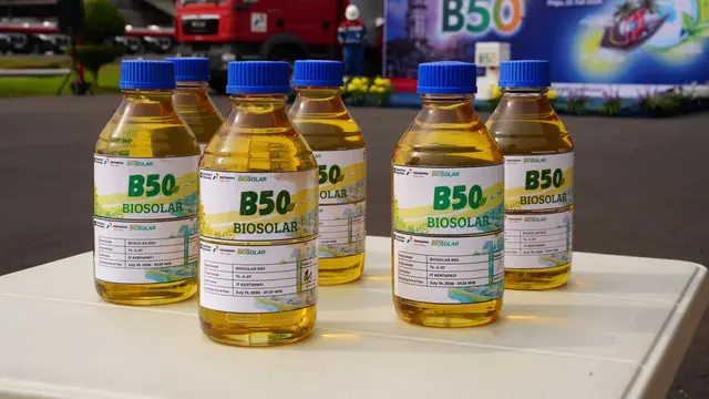 Biosolar 50 (B50)