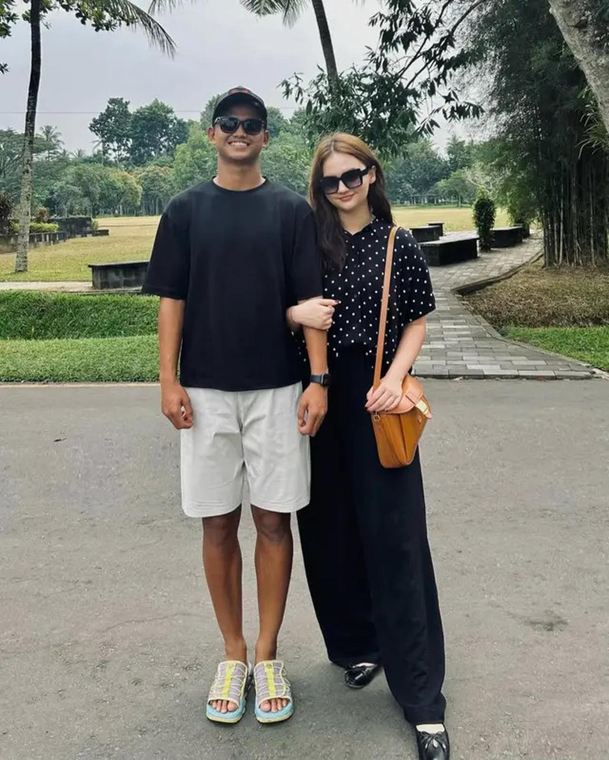 Potret Cantik Jessica Rosmaureena, Pacar Hokky Caraka Stirker Andalan Timnas Indonesia