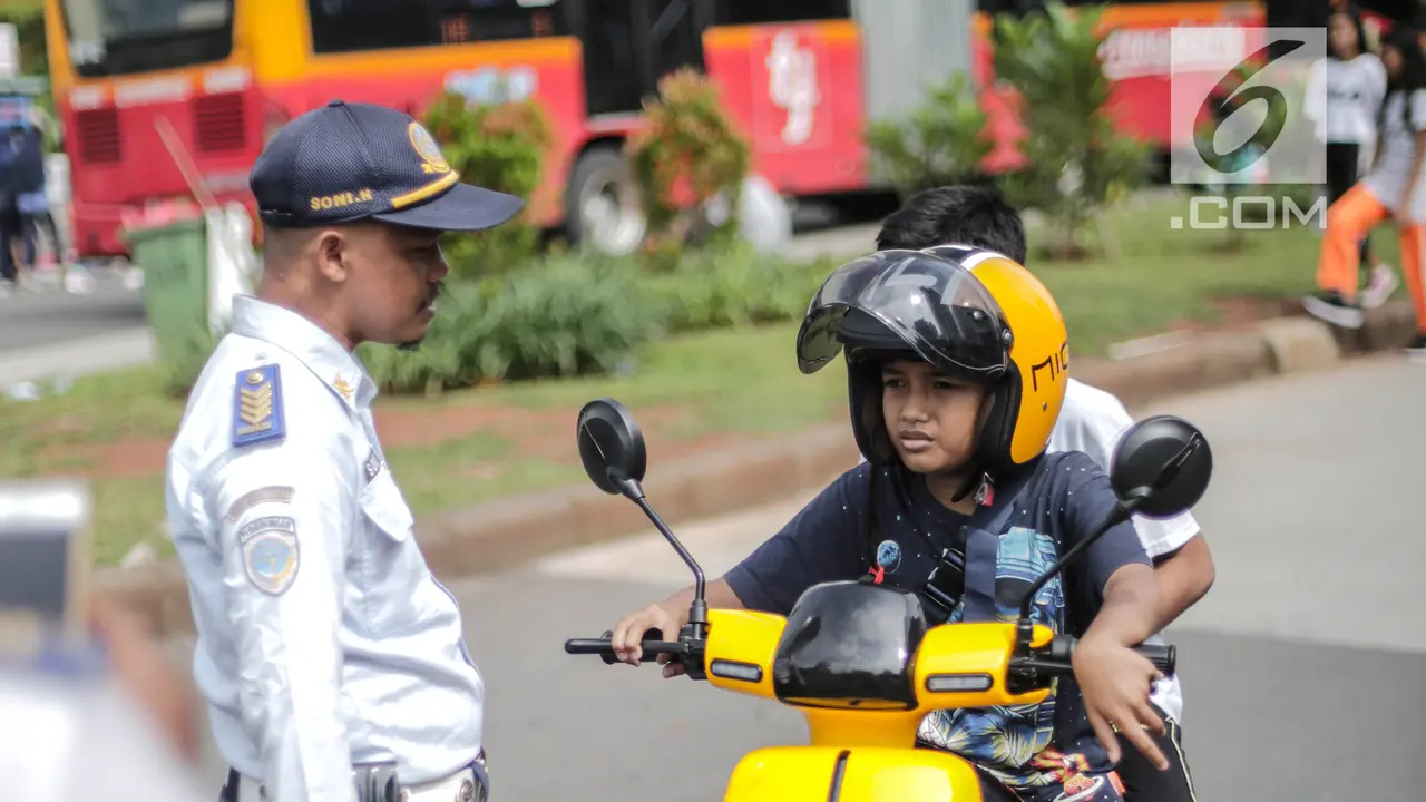 Sosialisasi Sepeda Motor Listrik Migo oleh Dishub DKI Jakarta