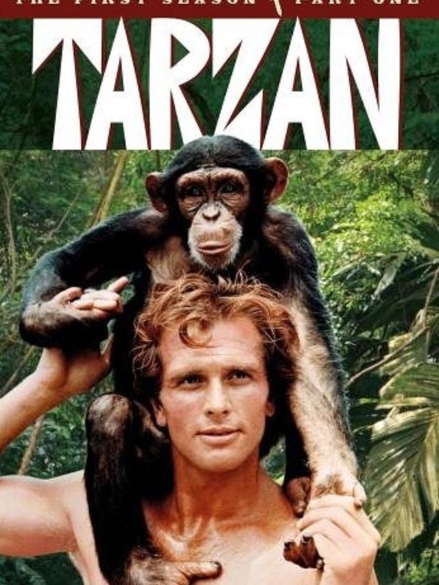 Ron Ely dalam Tarzan (via IMDb)