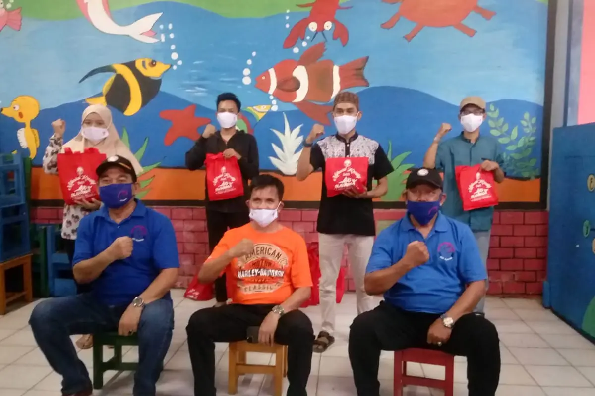 Kemenpora dan Yayasan Next Palmerah aksi peduli Covid-19 untuk warga (Istimewa)