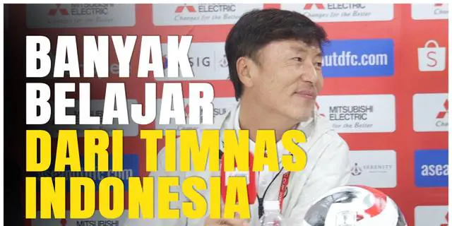 VIDEO: Pelatih Timnas Laos, Ha Hyeok Jun Akui Banyak Belajar dari Shin Tae-yong dan Timnas Indonesia