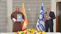 Israel menjalin hubungan diplomatik penuh dengan Bhutan (Israel Ministry of Foreign Affairs)