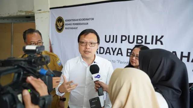 Kemenko PM Rancang Program ‘Berdaya Berusaha’ Langsung Bersama Ekosistem Kreatif Bandung (Liputan6)