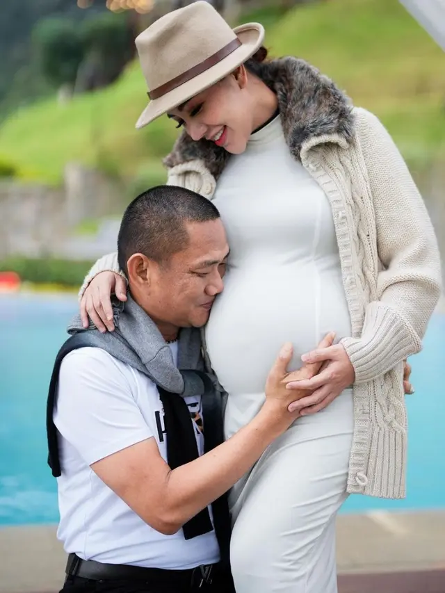 Segera Malahirkan, Ini 7 Potret Maternity Shoot Bella Shofie di Kehamilan Kedua