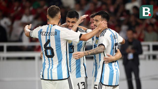 Timnas Indonesia vs Timnas Argentina FIFA Matchday 2023