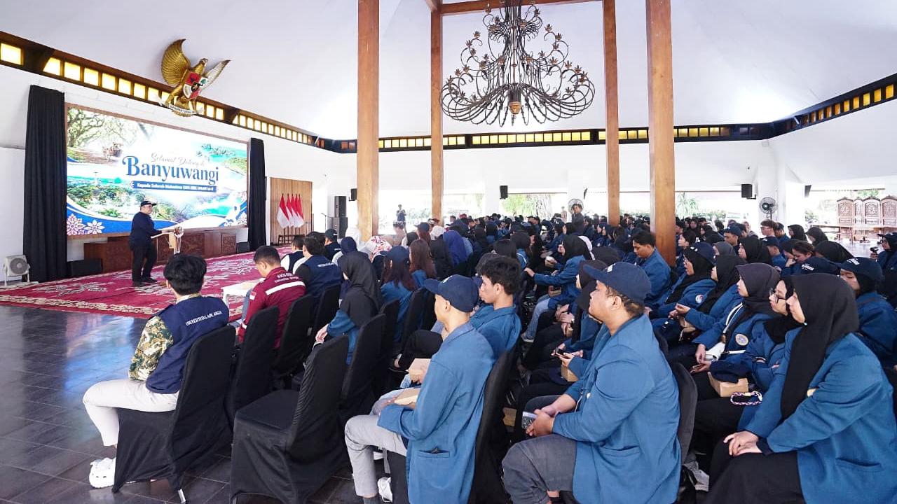 Unair Terjunkan 210 Mahasiswa KKN untuk Dukung Pembangunan dan Pemberdayaan Banyuwangi