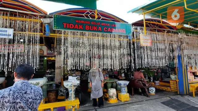 Warung Selat Mbak LIes Solo
