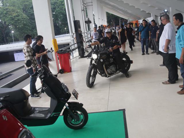 Iims Motobike Show 2020 Jadi Panggung Para Builder Motor Listrik Otomotif Liputan6 Com