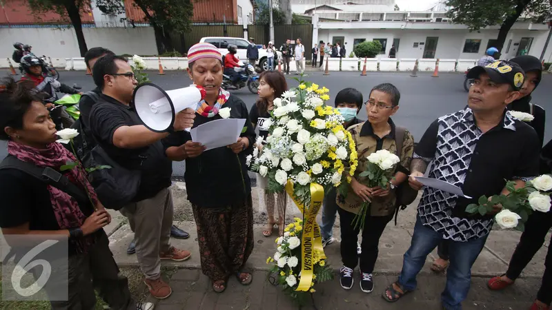 20160614- Aksi Simpatik GKSI di Depan Kedubes AS-Jakarta- Immanuel Antonius
